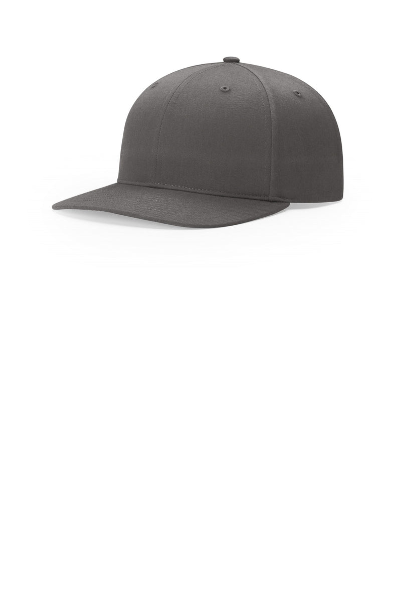 Richardson Solid Twill Trucker - Charcoal