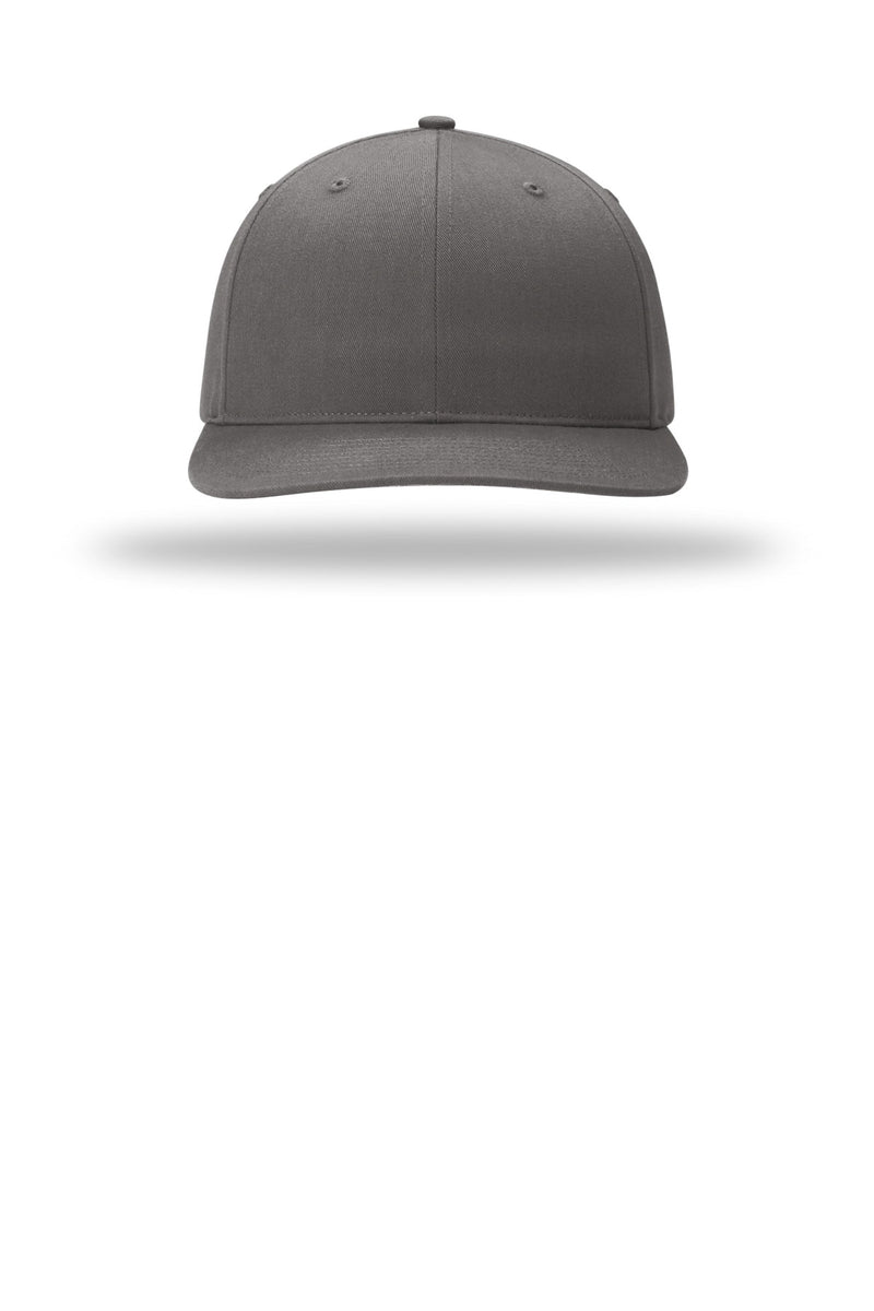 Richardson Solid Twill Trucker - Charcoal