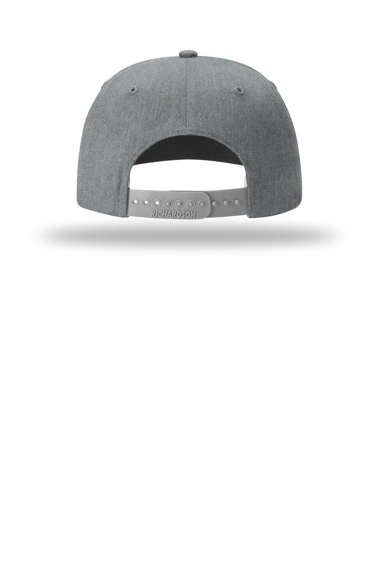 Richardson Solid Twill Trucker - Heather Grey