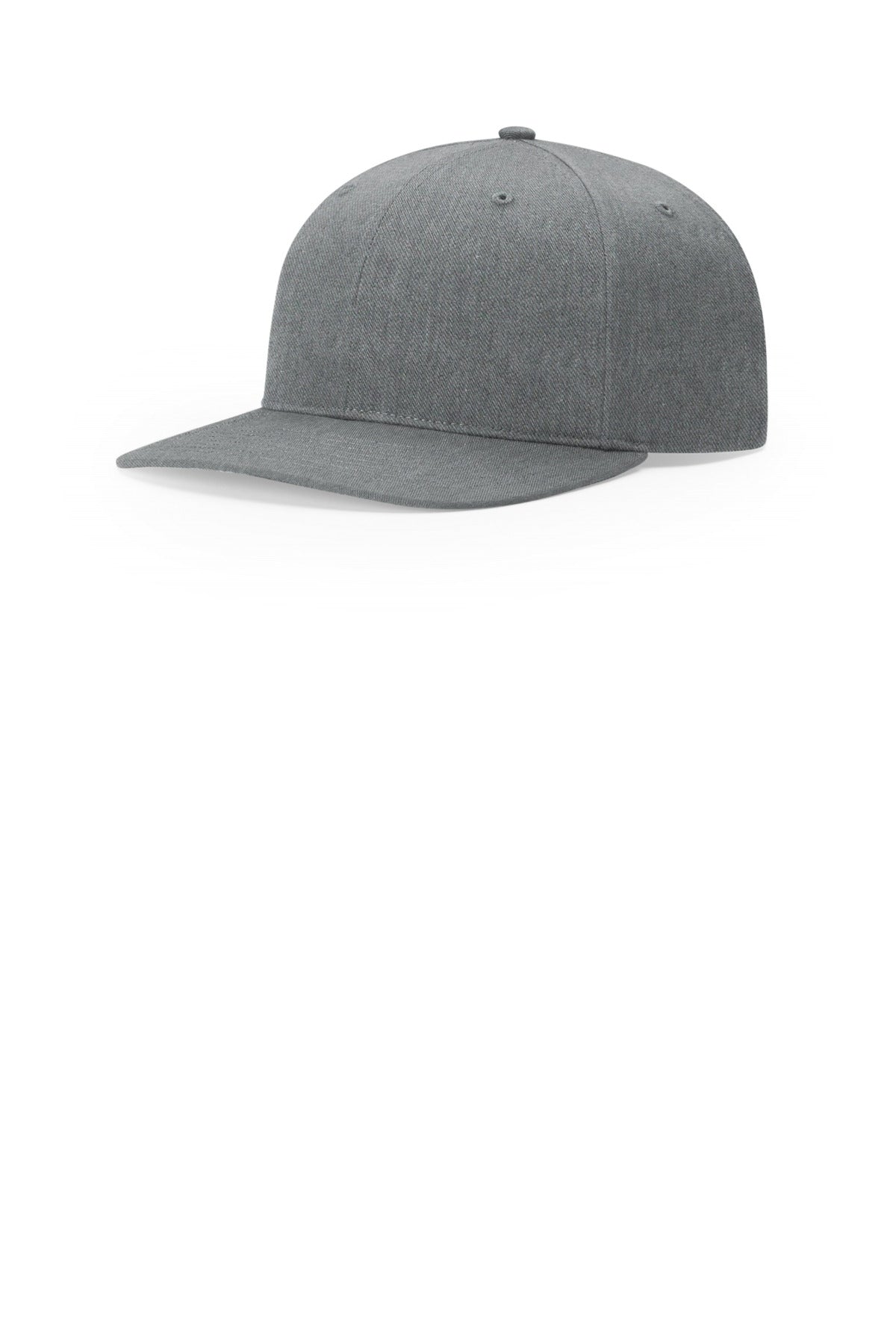 Richardson Solid Twill Trucker - Heather Grey