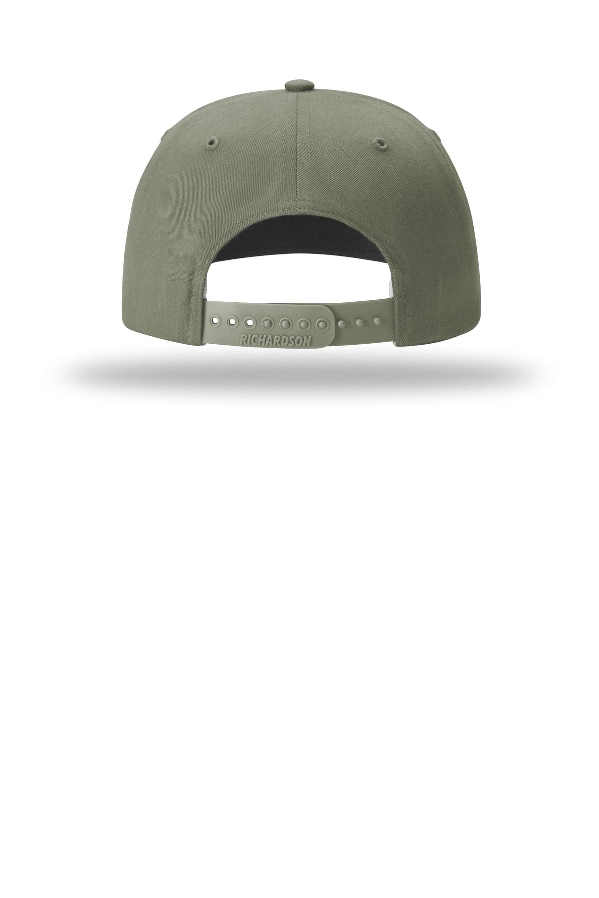 Richardson Solid Twill Trucker - Loden