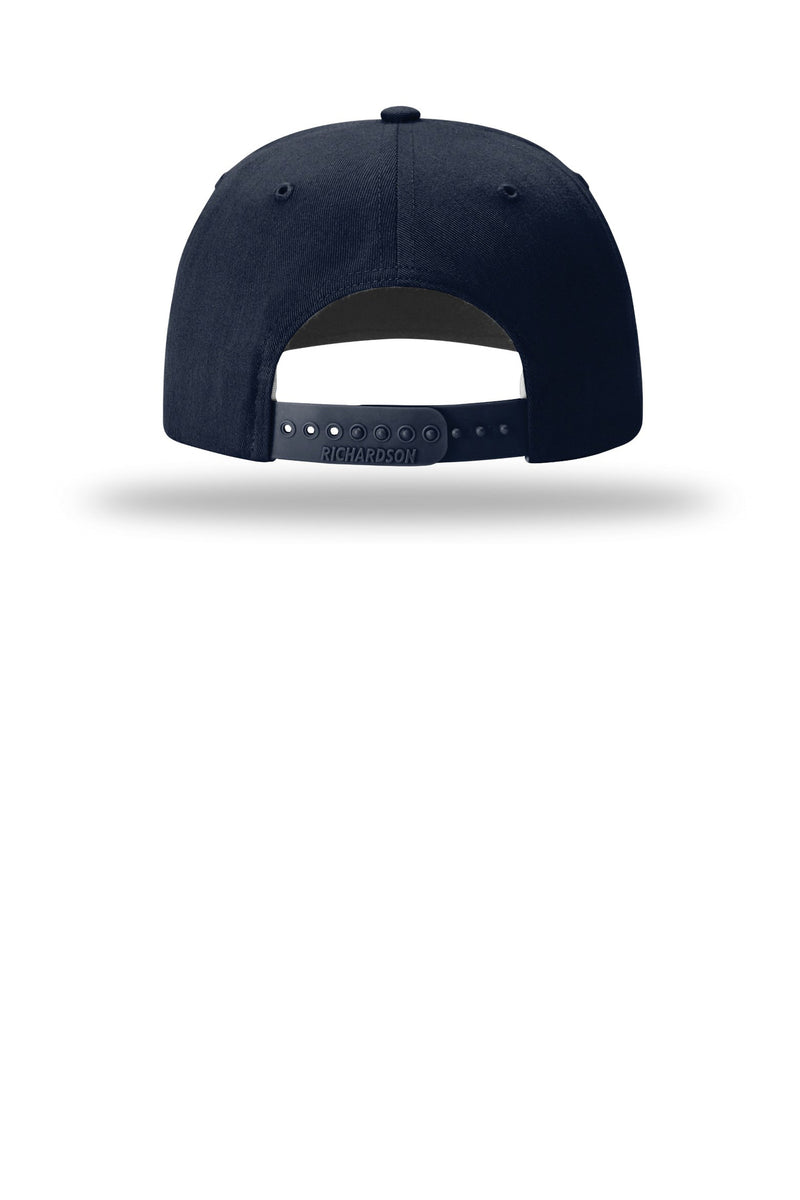 Richardson Solid Twill Trucker - Navy
