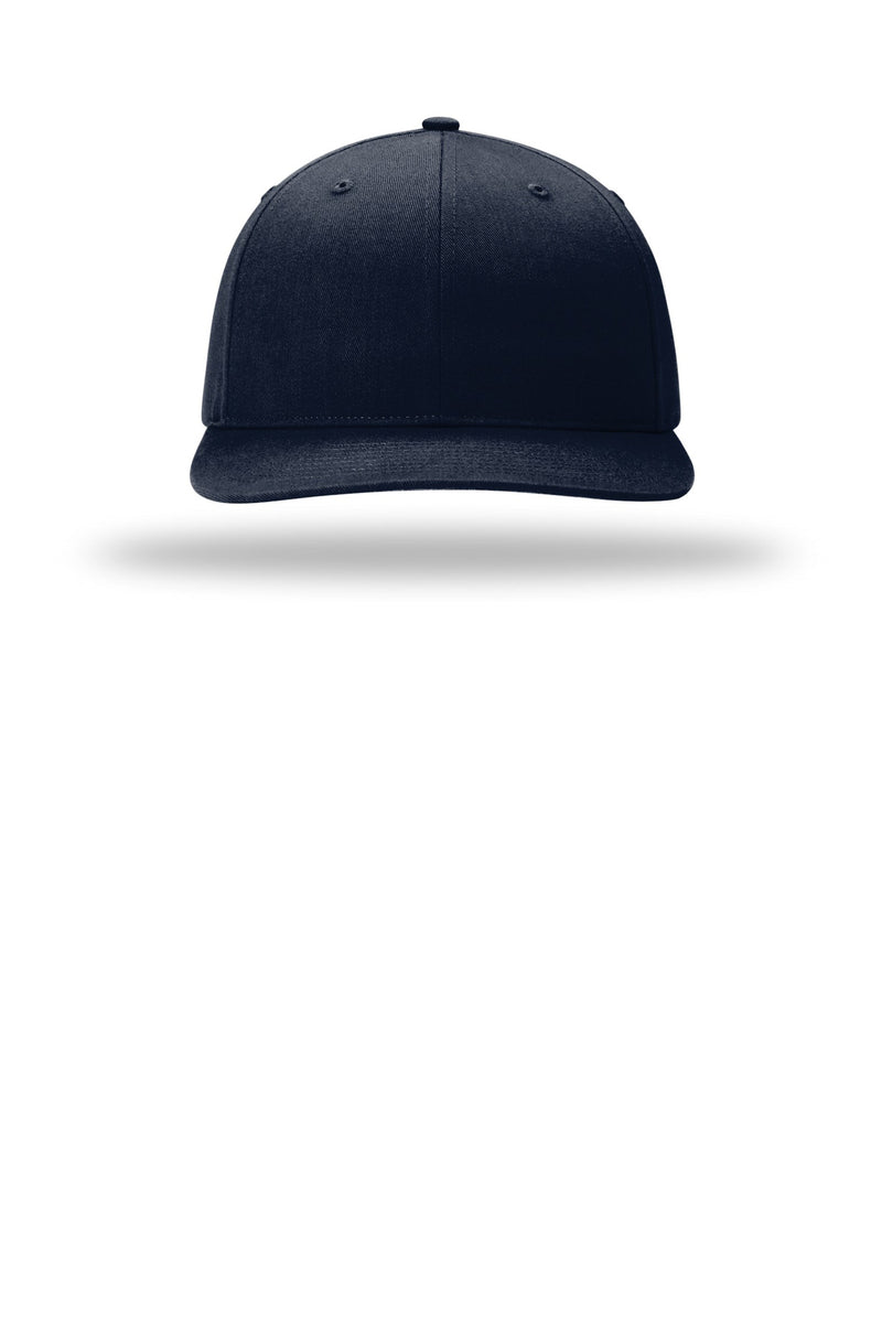 Richardson Solid Twill Trucker - Navy