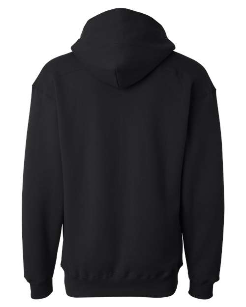 Men's Sport Lace Hooded Sweatshirt - Black