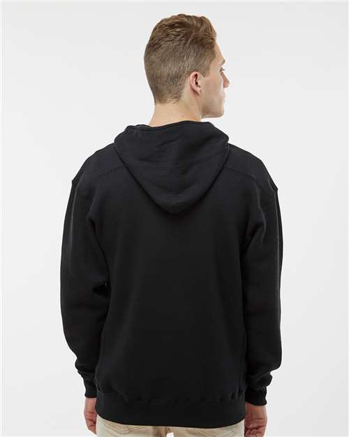 Men's Sport Lace Hooded Sweatshirt - Black