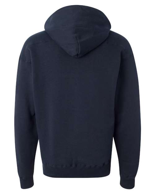 Men's Sport Lace Hooded Sweatshirt - Navy