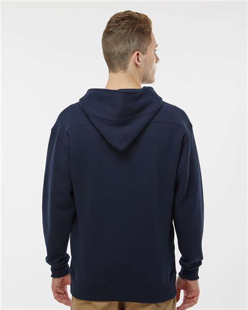 Men's Sport Lace Hooded Sweatshirt - Navy