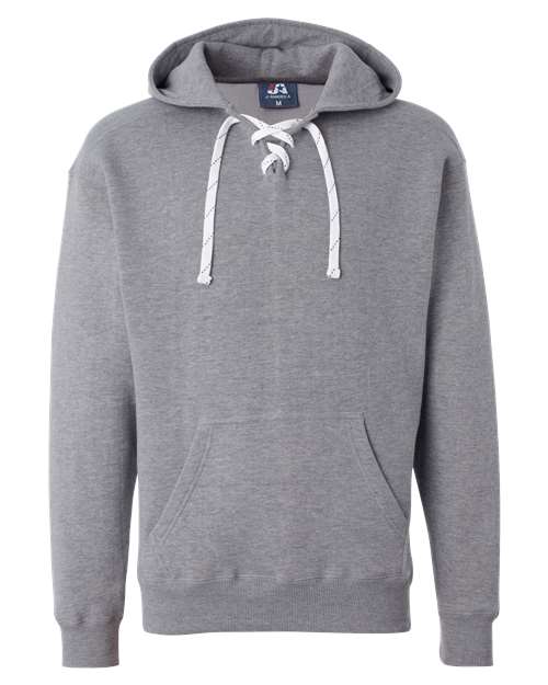 Men's Sport Lace Hooded Sweatshirt - Oxford