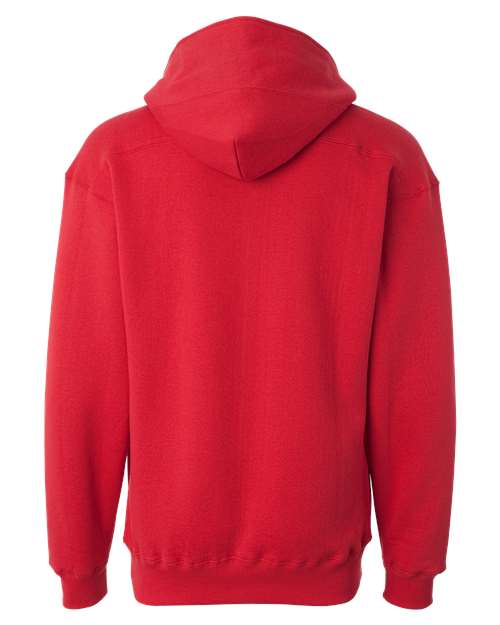 Men's Sport Lace Hooded Sweatshirt - Red