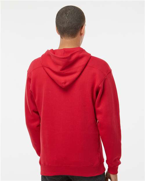 Men's Sport Lace Hooded Sweatshirt - Red