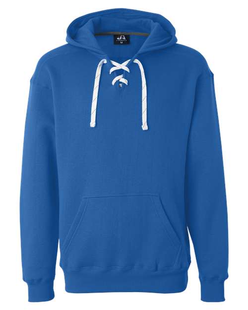 Men's Sport Lace Hooded Sweatshirt - Royal