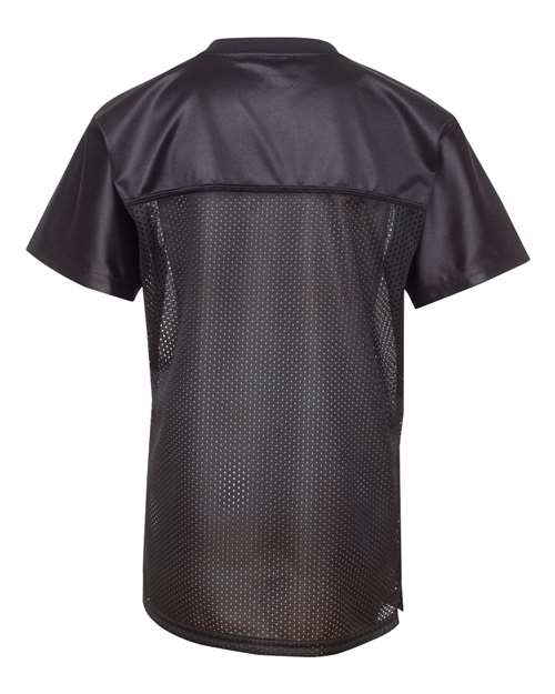 Women's Junior Fit Stadium Replica Football Jersey - Black