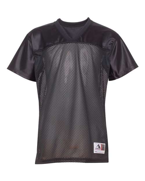 Women's Junior Fit Stadium Replica Football Jersey - Black