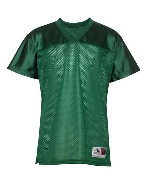 Women's Junior Fit Stadium Replica Football Jersey - Dark Green
