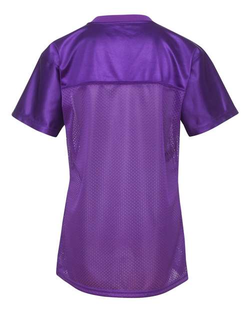 Women's Junior Fit Stadium Replica Football Jersey - Purple