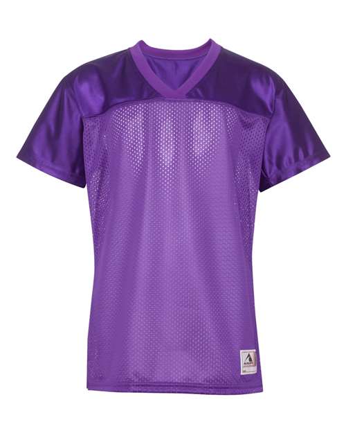 Women's Junior Fit Stadium Replica Football Jersey - Purple