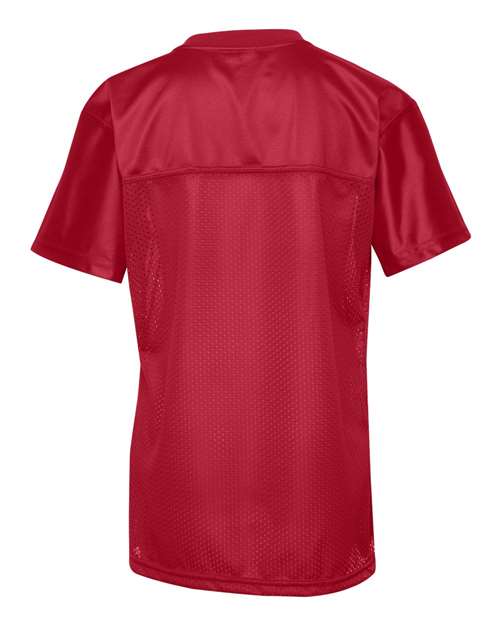 Women's Junior Fit Stadium Replica Football Jersey - Red