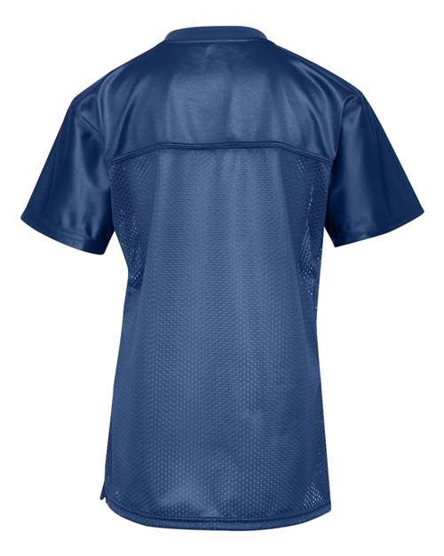 Women's Junior Fit Stadium Replica Football Jersey - Royal