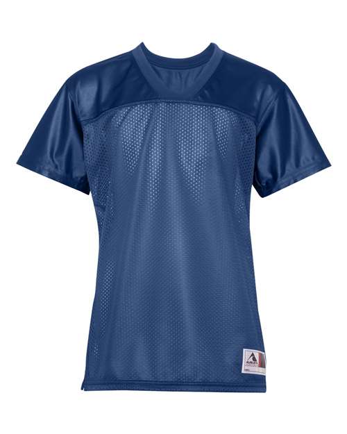 Women's Junior Fit Stadium Replica Football Jersey - Royal