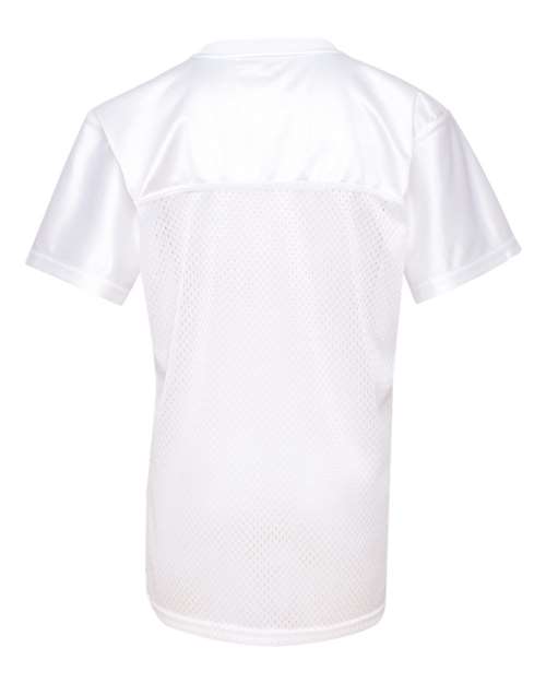 Women's Junior Fit Stadium Replica Football Jersey - White
