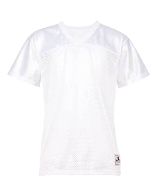 Women's Junior Fit Stadium Replica Football Jersey - White