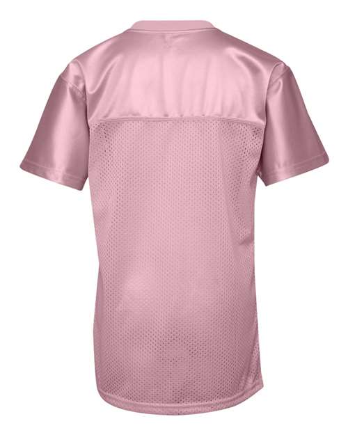 Women's Junior Fit Stadium Replica Football Jersey - Light Pink