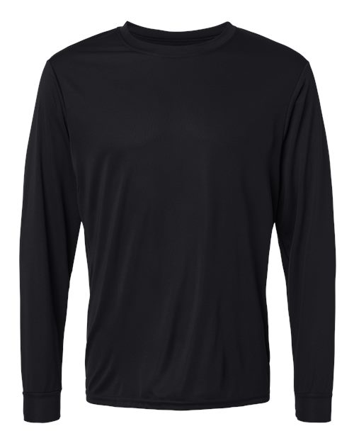 Unisex Nexgen Performance Long Sleeve T-Shirt - Black
