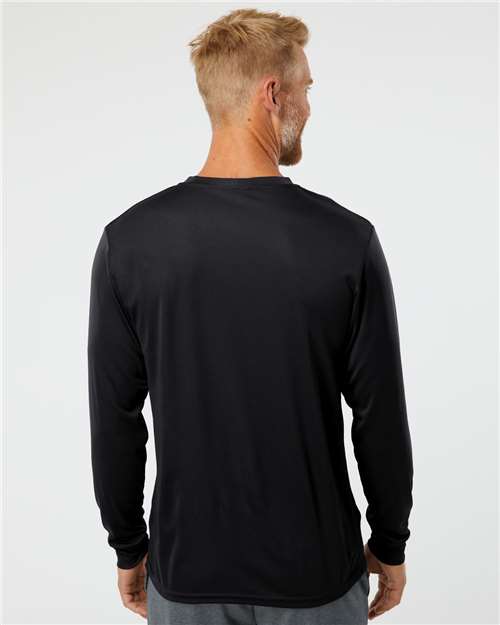 Unisex Nexgen Performance Long Sleeve T-Shirt - Black