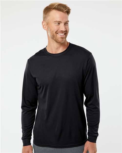 Unisex Nexgen Performance Long Sleeve T-Shirt - Black