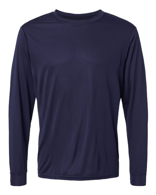 Unisex Nexgen Performance Long Sleeve T-Shirt - Navy