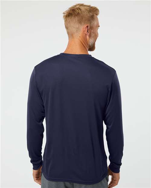 Unisex Nexgen Performance Long Sleeve T-Shirt - Navy