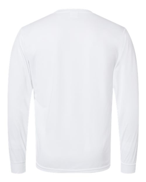 Unisex Nexgen Performance Long Sleeve T-Shirt - White