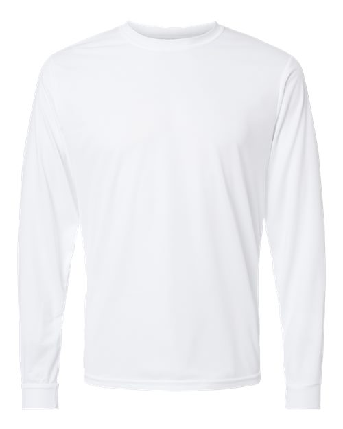 Unisex Nexgen Performance Long Sleeve T-Shirt - White