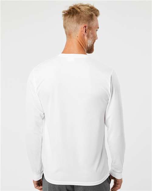 Unisex Nexgen Performance Long Sleeve T-Shirt - White