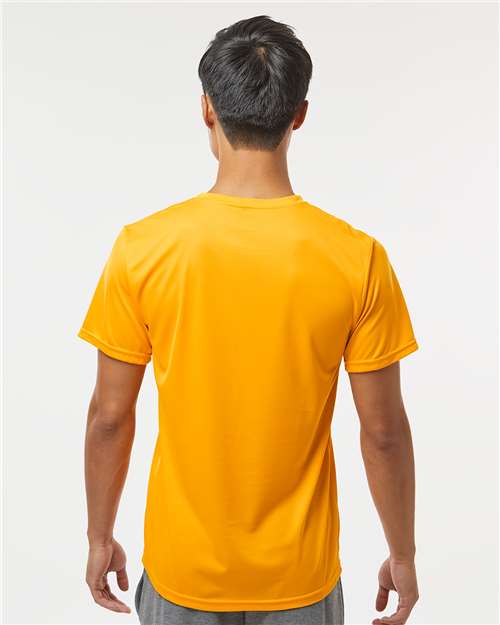 Unisex Nexgen Performance T-Shirt - Gold