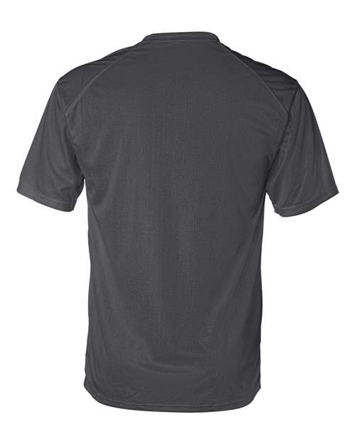 Men's B-Core Sport Shoulders T-Shirt - Graphite