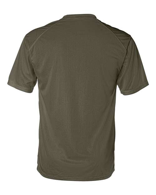Men's B-Core Sport Shoulders T-Shirt - OD Green