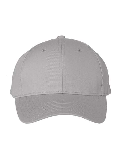 Lightweight Twill Cap - Grey
