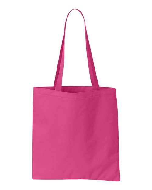 Madison Basic Tote Bag - Hot Pink