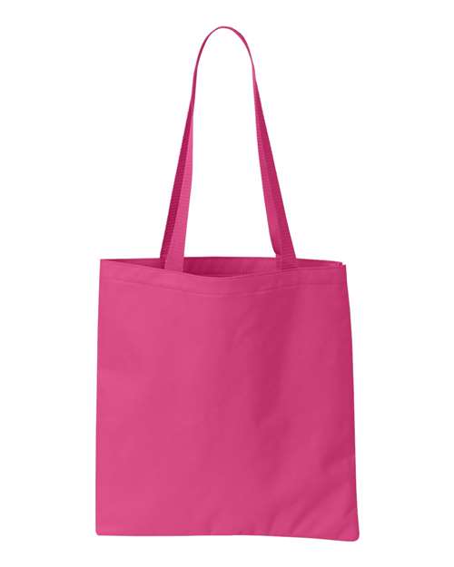 Madison Basic Tote Bag - Hot Pink