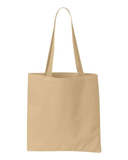Madison Basic Tote Bag - Light Tan