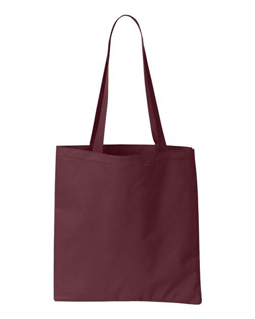Madison Basic Tote Bag - Maroon
