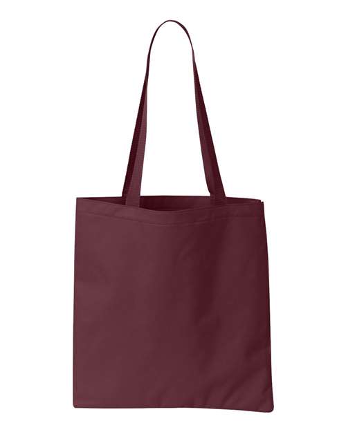 Madison Basic Tote Bag - Maroon