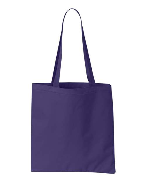 Madison Basic Tote Bag - Purple