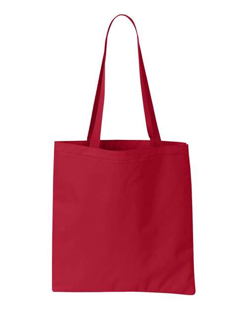 Madison Basic Tote Bag - Red