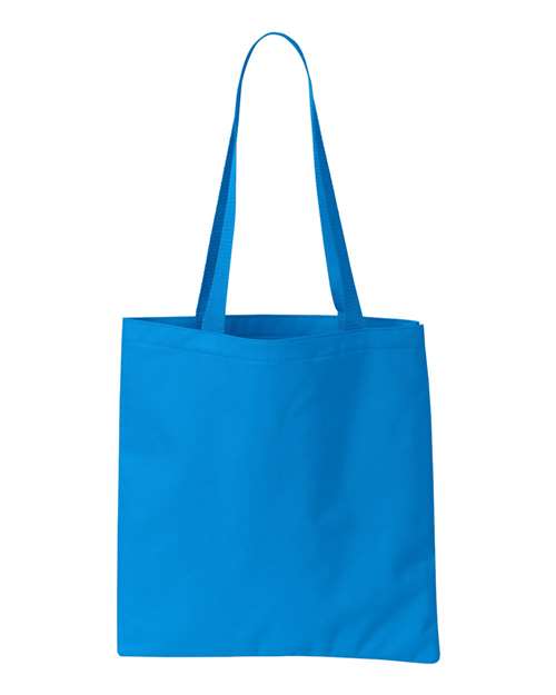 Madison Basic Tote Bag - Turquoise