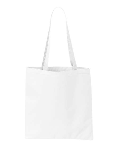 Madison Basic Tote Bag - White