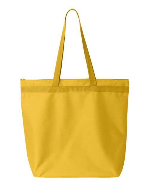 Melody Large Tote - Bright Yellow