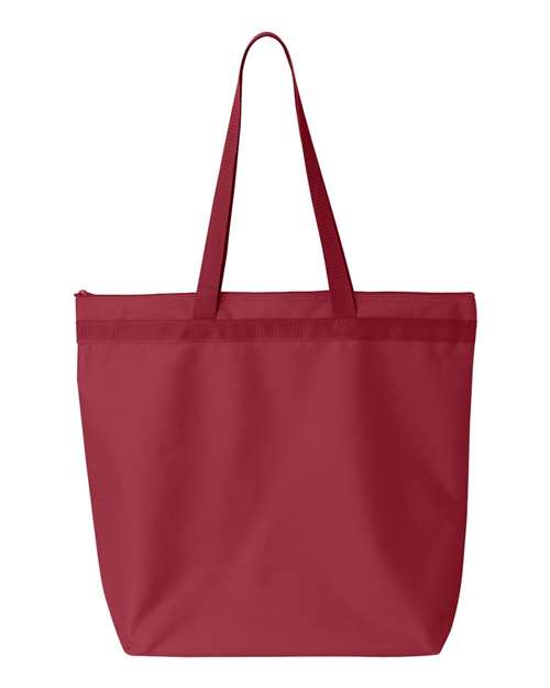 Melody Large Tote - Cardinal