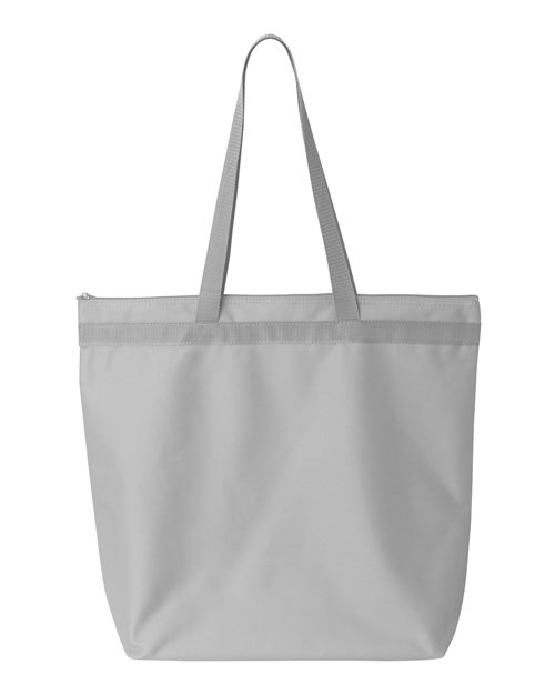 Melody Large Tote - Grey